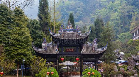 青城山|青城山古建筑群